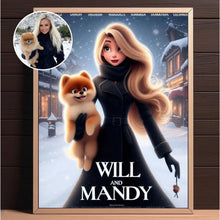 Load image into Gallery viewer, Pixxie - Custom Pet Canvas