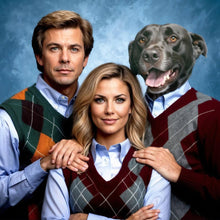 Load image into Gallery viewer, The Family - Custom Pet Canvas