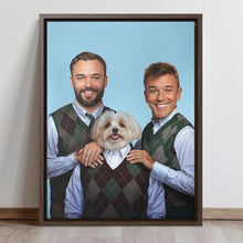 Load image into Gallery viewer, The Family - Custom Pet Canvas