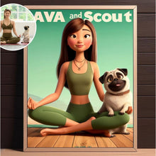 Load image into Gallery viewer, Pixxie - Custom Pet Canvas