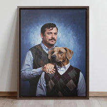 Load image into Gallery viewer, The Family - Custom Pet Canvas