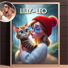 Load image into Gallery viewer, Pixxie - Custom Pet Canvas