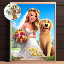 Load image into Gallery viewer, Pixxie - Custom Pet Canvas