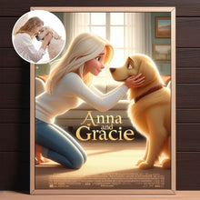 Load image into Gallery viewer, Pixxie - Custom Pet Canvas
