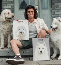 Load image into Gallery viewer, The Passport - Custom Pet Canvas