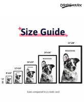Load image into Gallery viewer, The Passport - Custom Pet Canvas