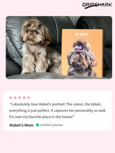 Load image into Gallery viewer, The Passport - Custom Pet Canvas