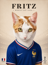 Load image into Gallery viewer, World Cup 2026 Pet Portrait