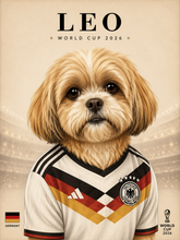 Load image into Gallery viewer, World Cup 2026 Pet Portrait