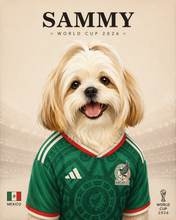 Load image into Gallery viewer, World Cup 2026 Pet Portrait