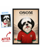 Load image into Gallery viewer, World Cup 2026 Pet Portrait