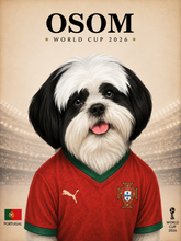 Load image into Gallery viewer, World Cup 2026 Pet Portrait