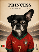 Load image into Gallery viewer, World Cup 2026 Pet Portrait
