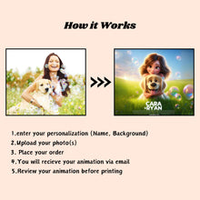 Load image into Gallery viewer, Pixxie - Custom Pet Canvas