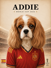 Load image into Gallery viewer, World Cup 2026 Pet Portrait