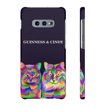 Load image into Gallery viewer, Pop Art - Custom Pet Phone Case