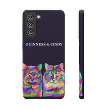 Load image into Gallery viewer, Pop Art - Custom Pet Phone Case