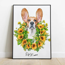 Load image into Gallery viewer, The Sunny  - Custom Pet Canvas