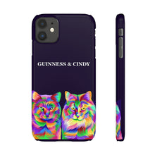 Load image into Gallery viewer, Pop Art - Custom Pet Phone Case
