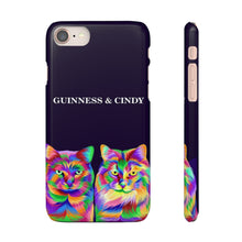 Load image into Gallery viewer, Pop Art - Custom Pet Phone Case