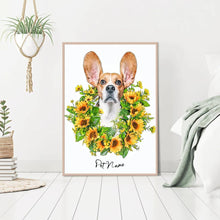 Load image into Gallery viewer, The Sunny  - Custom Pet Canvas