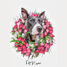 Load image into Gallery viewer, Custom pet painting