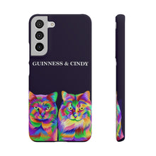 Load image into Gallery viewer, Pop Art - Custom Pet Phone Case