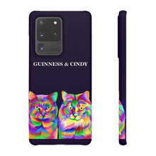 Load image into Gallery viewer, Pop Art - Custom Pet Phone Case