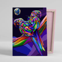 Load image into Gallery viewer, Torq Pop Art - Custom Pet Canvas