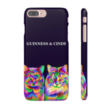 Load image into Gallery viewer, Pop Art - Custom Pet Phone Case