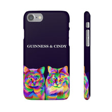Load image into Gallery viewer, Pop Art - Custom Pet Phone Case