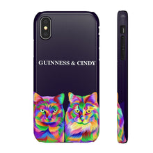 Load image into Gallery viewer, Pop Art - Custom Pet Phone Case